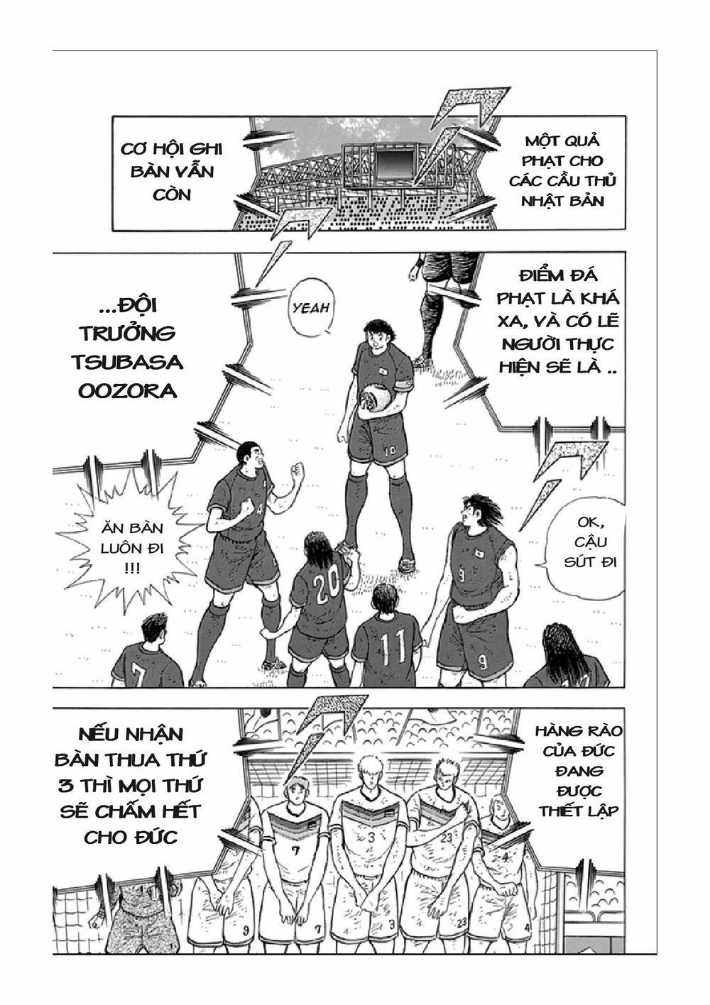 Captain Tsubasa : Rising Sun 85 trang 10