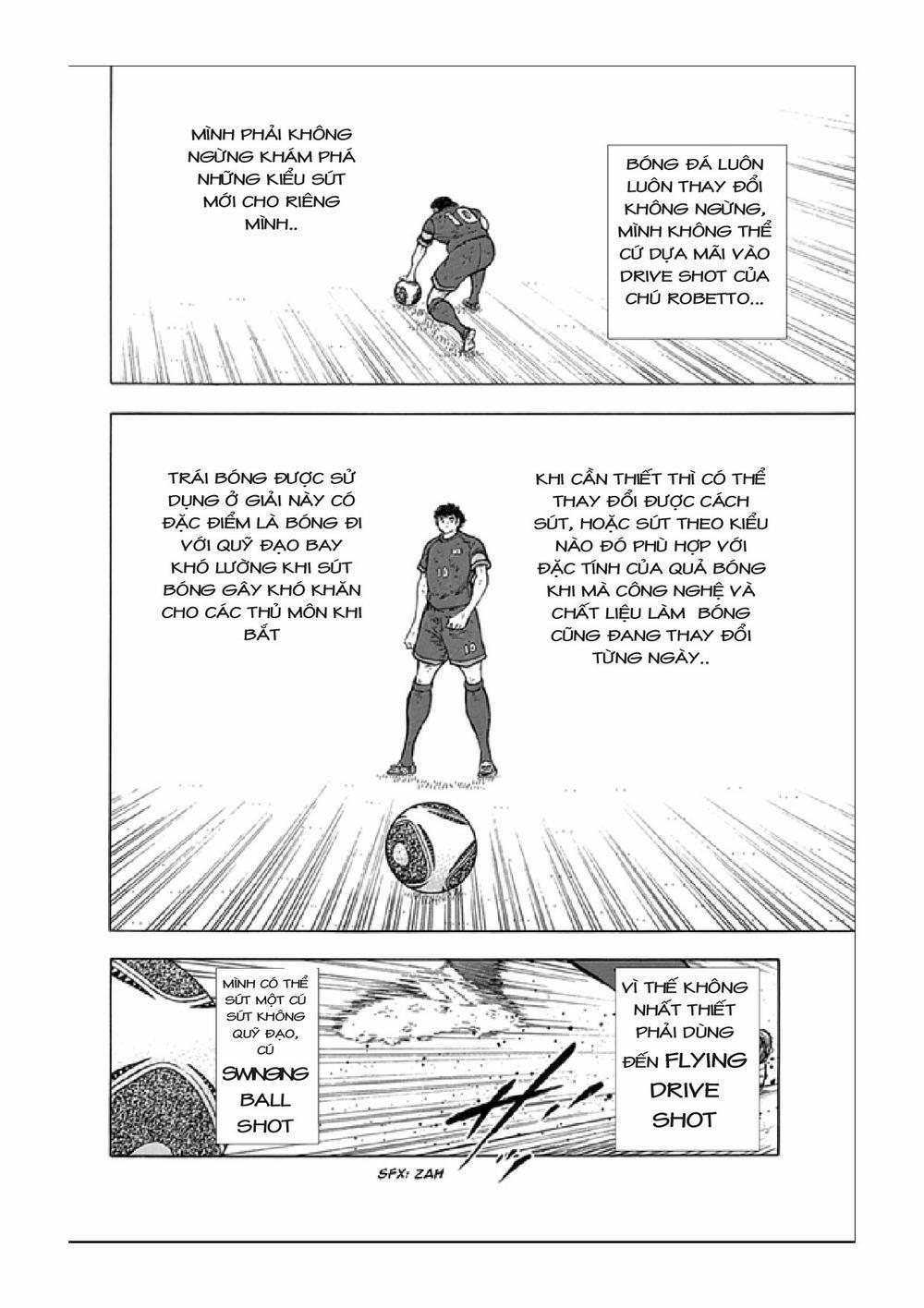 Captain Tsubasa : Rising Sun 85 trang 11