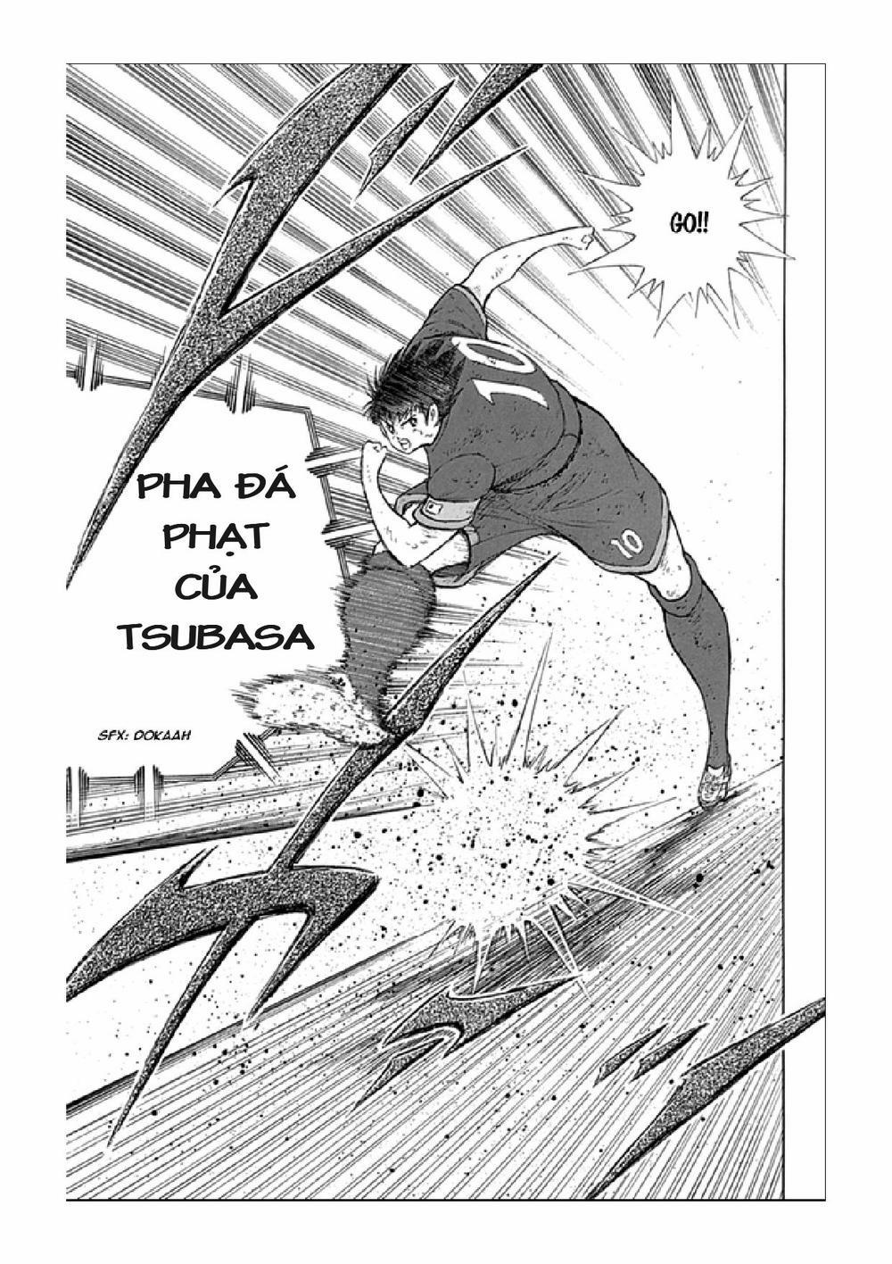 Captain Tsubasa : Rising Sun 85 trang 12