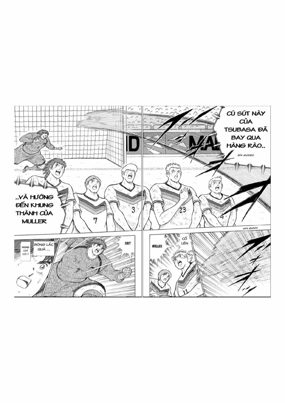 Captain Tsubasa : Rising Sun 85 trang 13