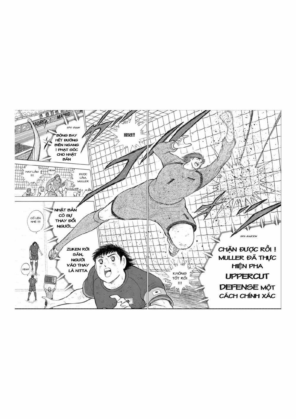 Captain Tsubasa : Rising Sun 85 trang 14