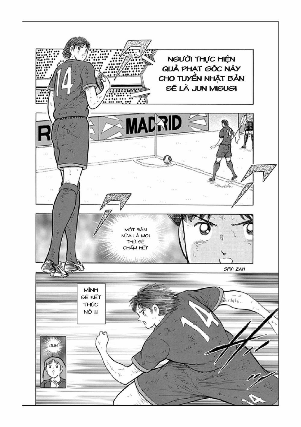 Captain Tsubasa : Rising Sun 85 trang 15