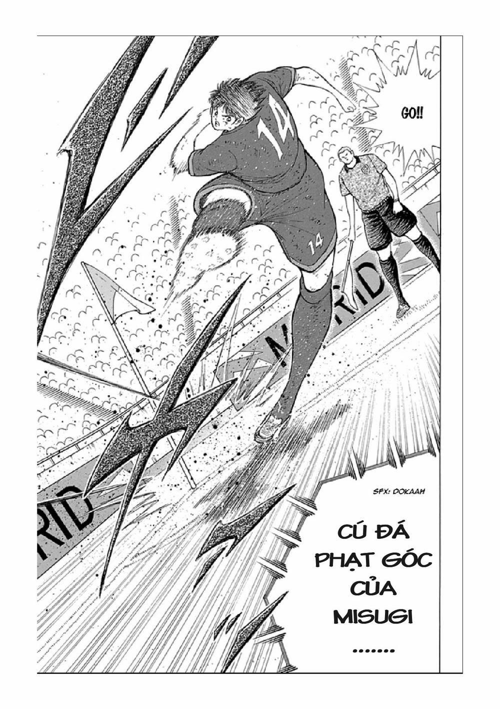 Captain Tsubasa : Rising Sun 85 trang 16