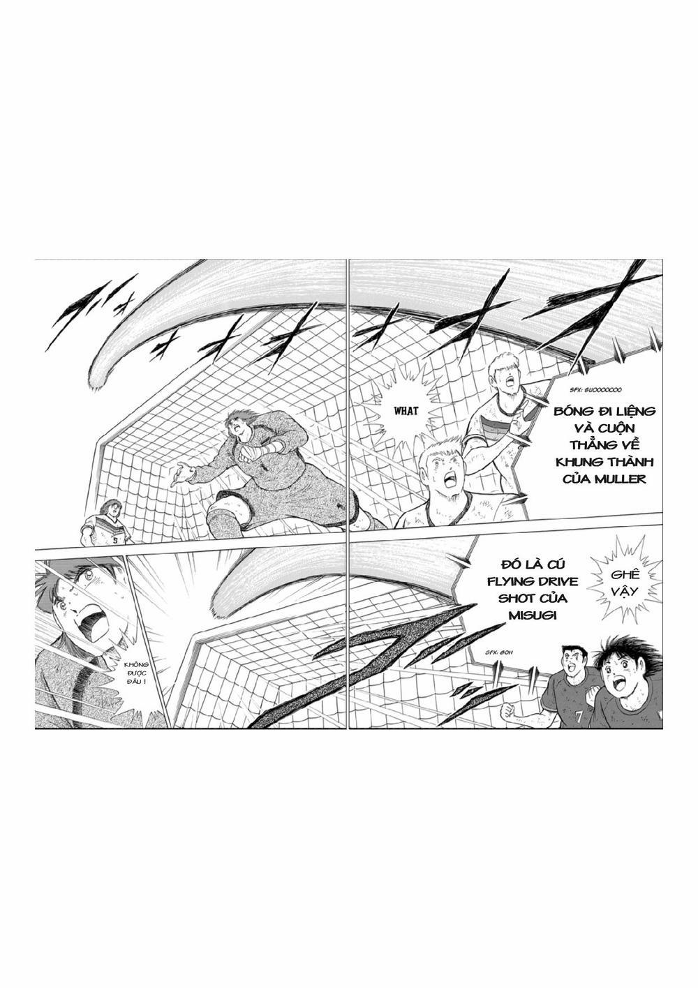 Captain Tsubasa : Rising Sun 85 trang 17