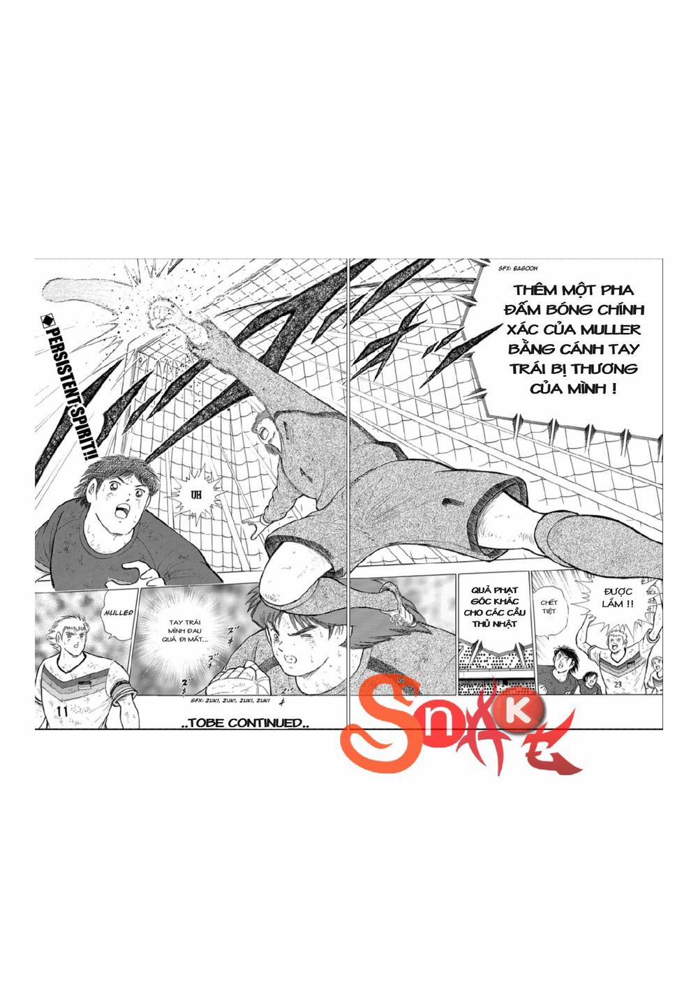 Captain Tsubasa : Rising Sun 85 trang 18