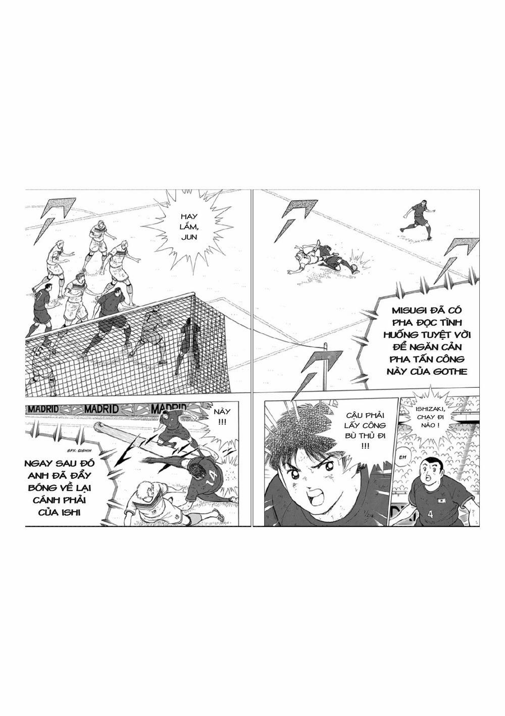Captain Tsubasa : Rising Sun 85 trang 2