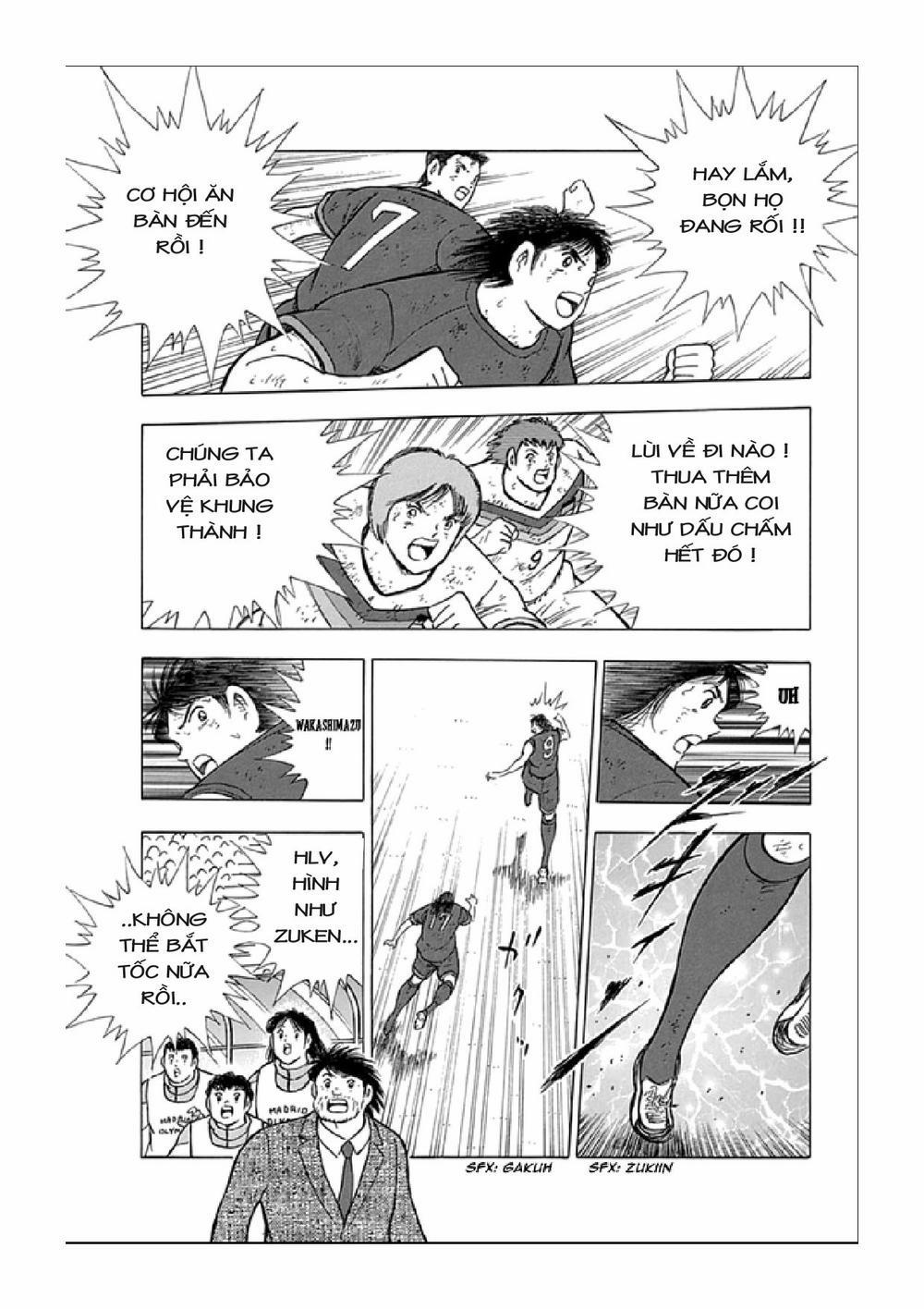 Captain Tsubasa : Rising Sun 85 trang 4