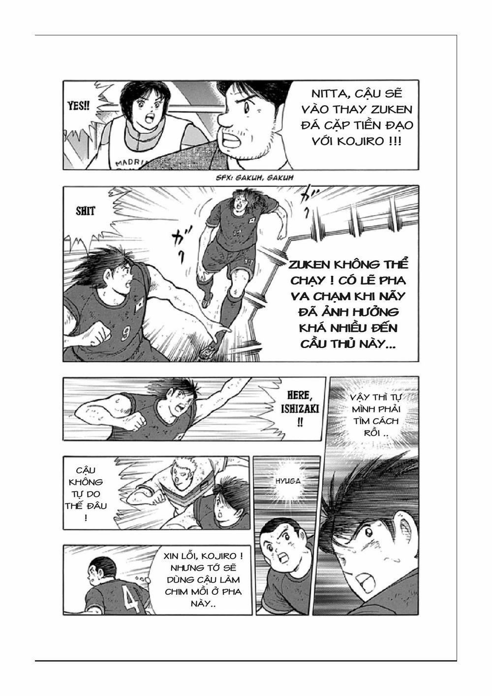 Captain Tsubasa : Rising Sun 85 trang 5
