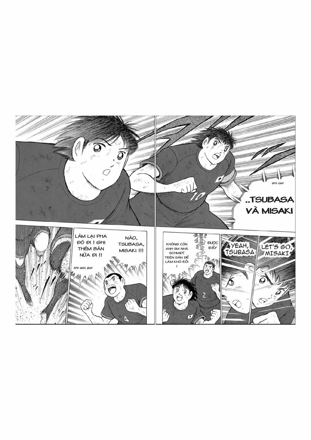 Captain Tsubasa : Rising Sun 85 trang 7