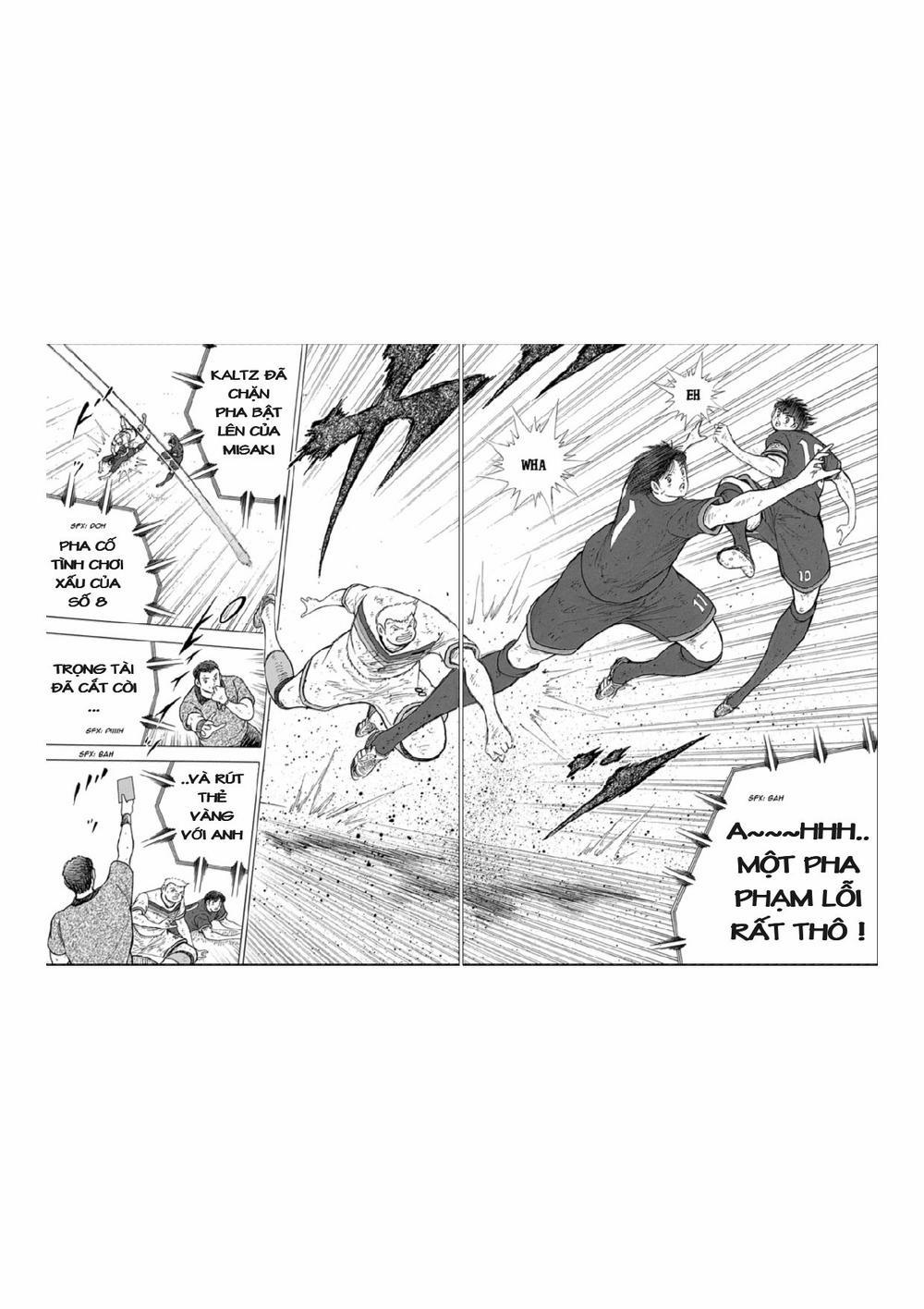 Captain Tsubasa : Rising Sun 85 trang 8
