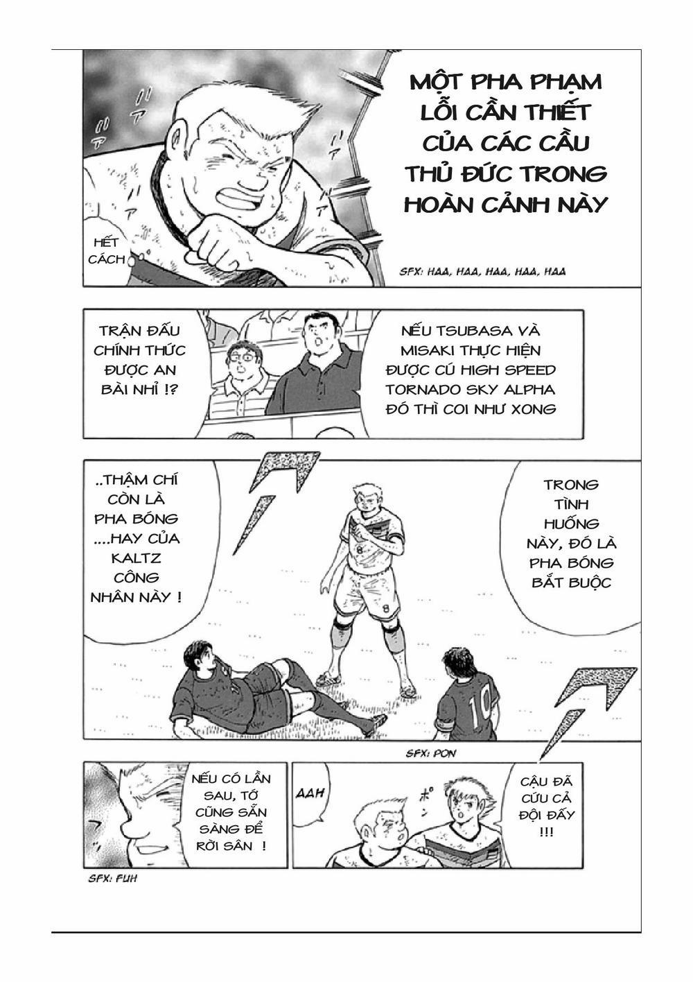 Captain Tsubasa : Rising Sun 85 trang 9