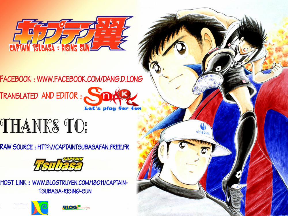 Captain Tsubasa : Rising Sun 86 trang 0