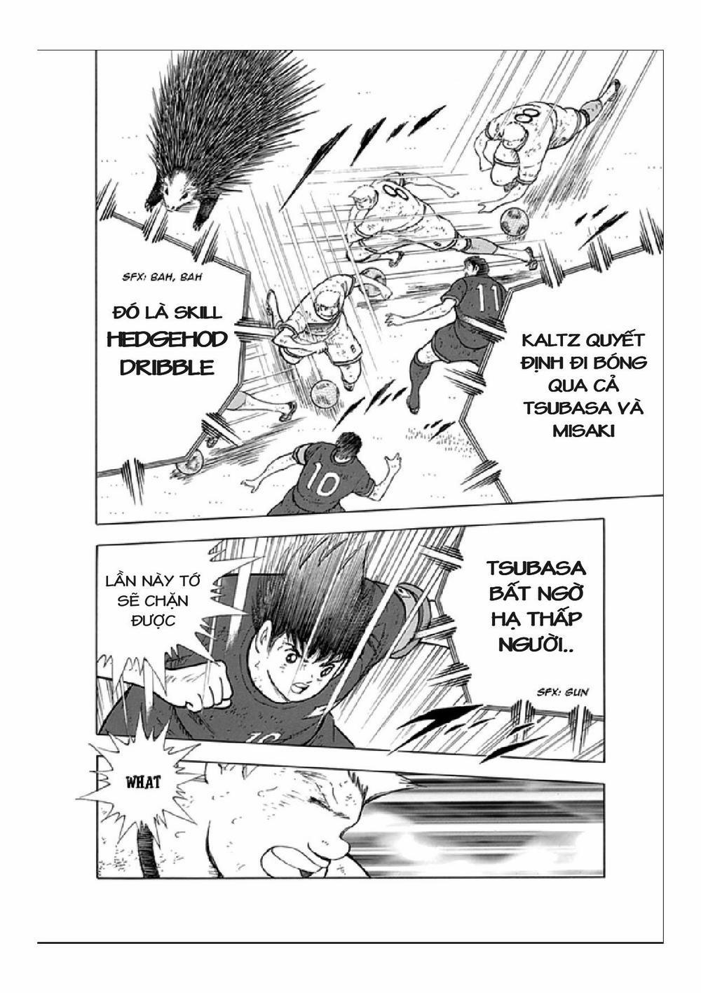 Captain Tsubasa : Rising Sun 86 trang 10