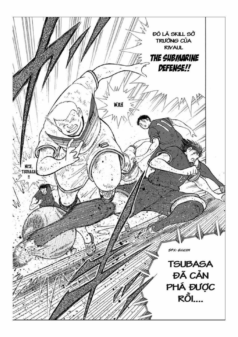 Captain Tsubasa : Rising Sun 86 trang 11