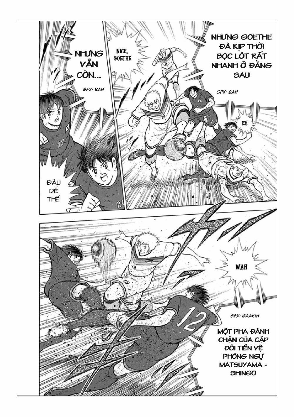 Captain Tsubasa : Rising Sun 86 trang 12