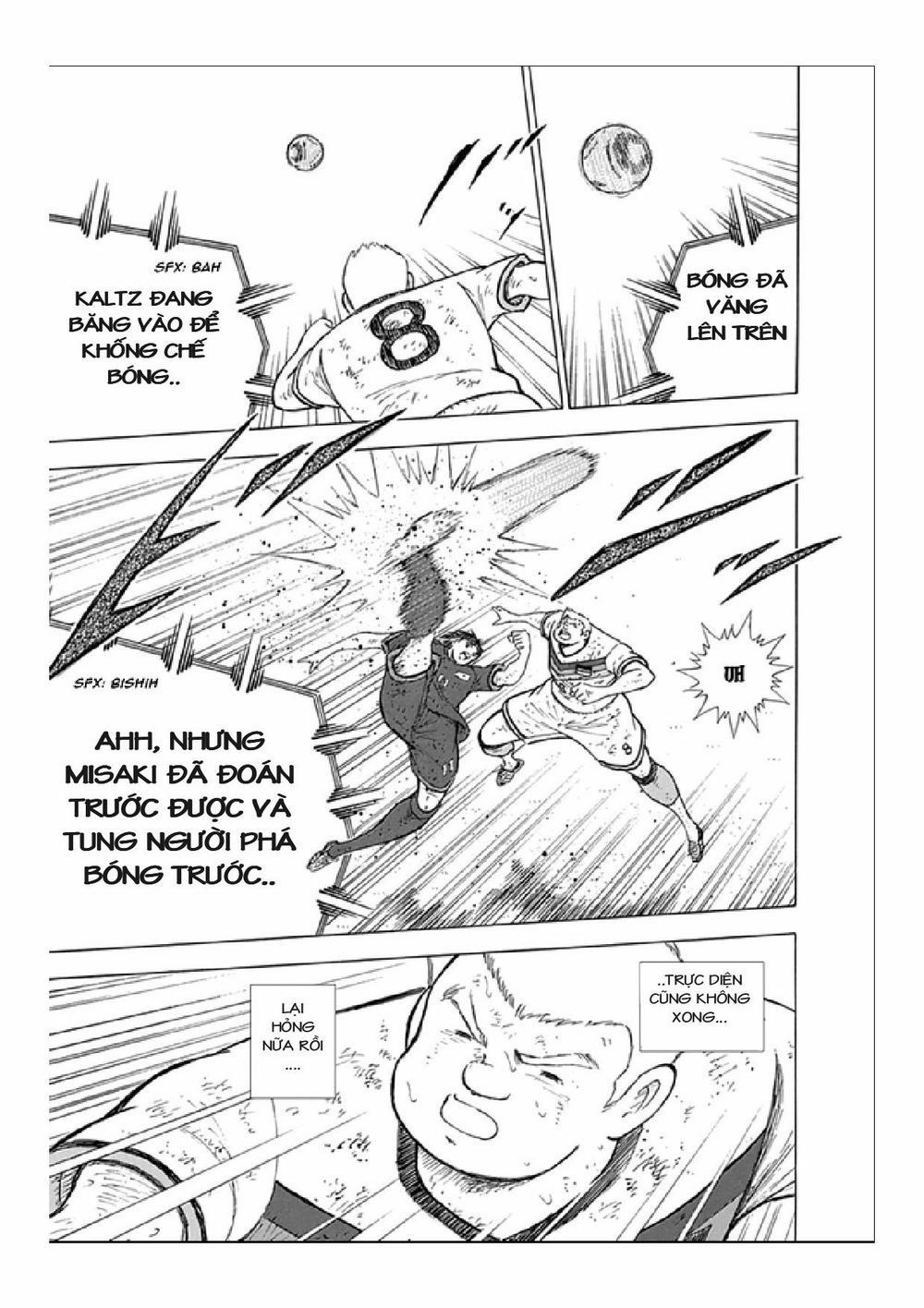 Captain Tsubasa : Rising Sun 86 trang 13