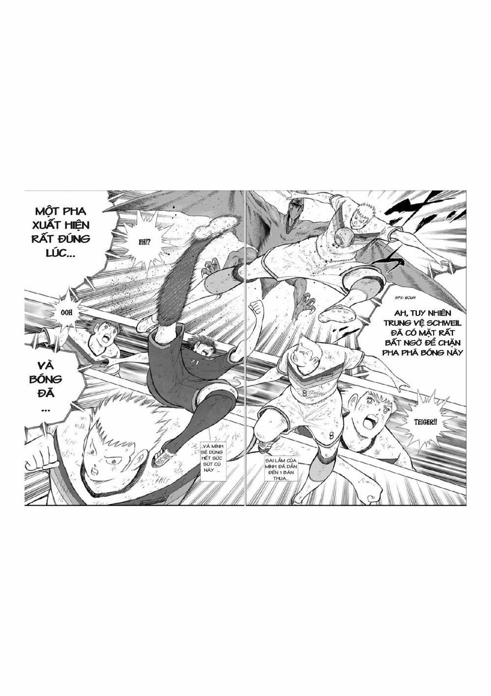 Captain Tsubasa : Rising Sun 86 trang 14