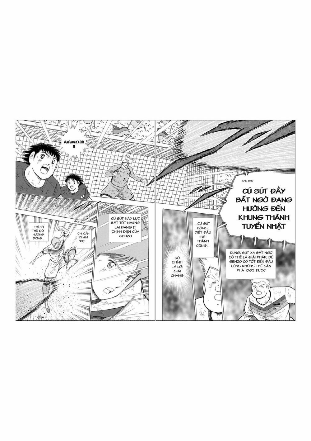 Captain Tsubasa : Rising Sun 86 trang 16