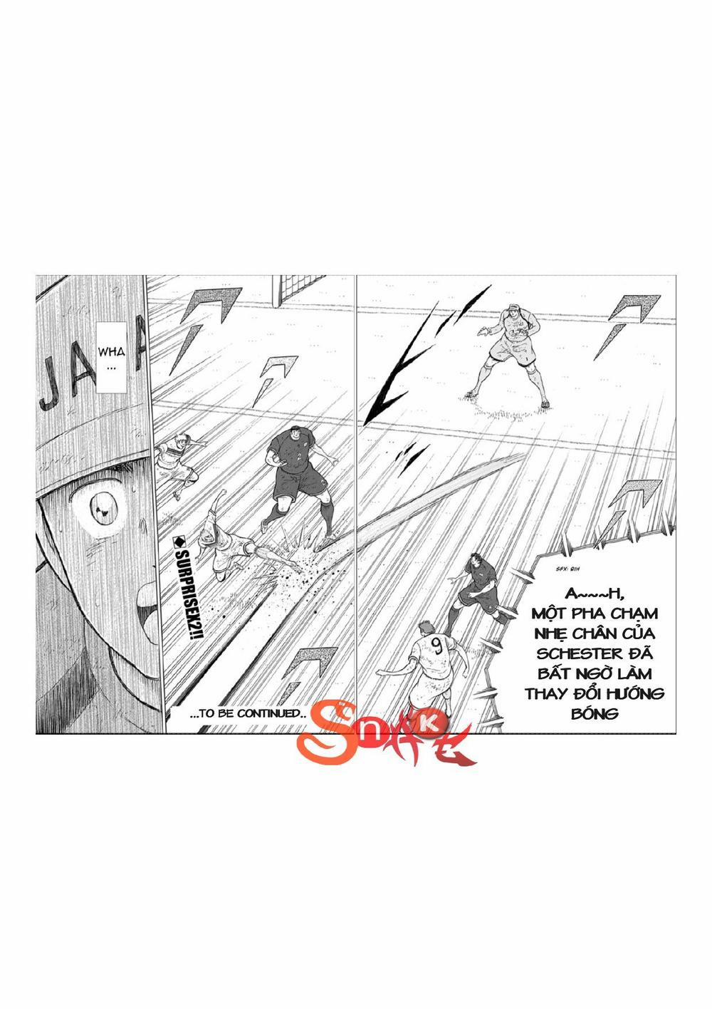 Captain Tsubasa : Rising Sun 86 trang 17