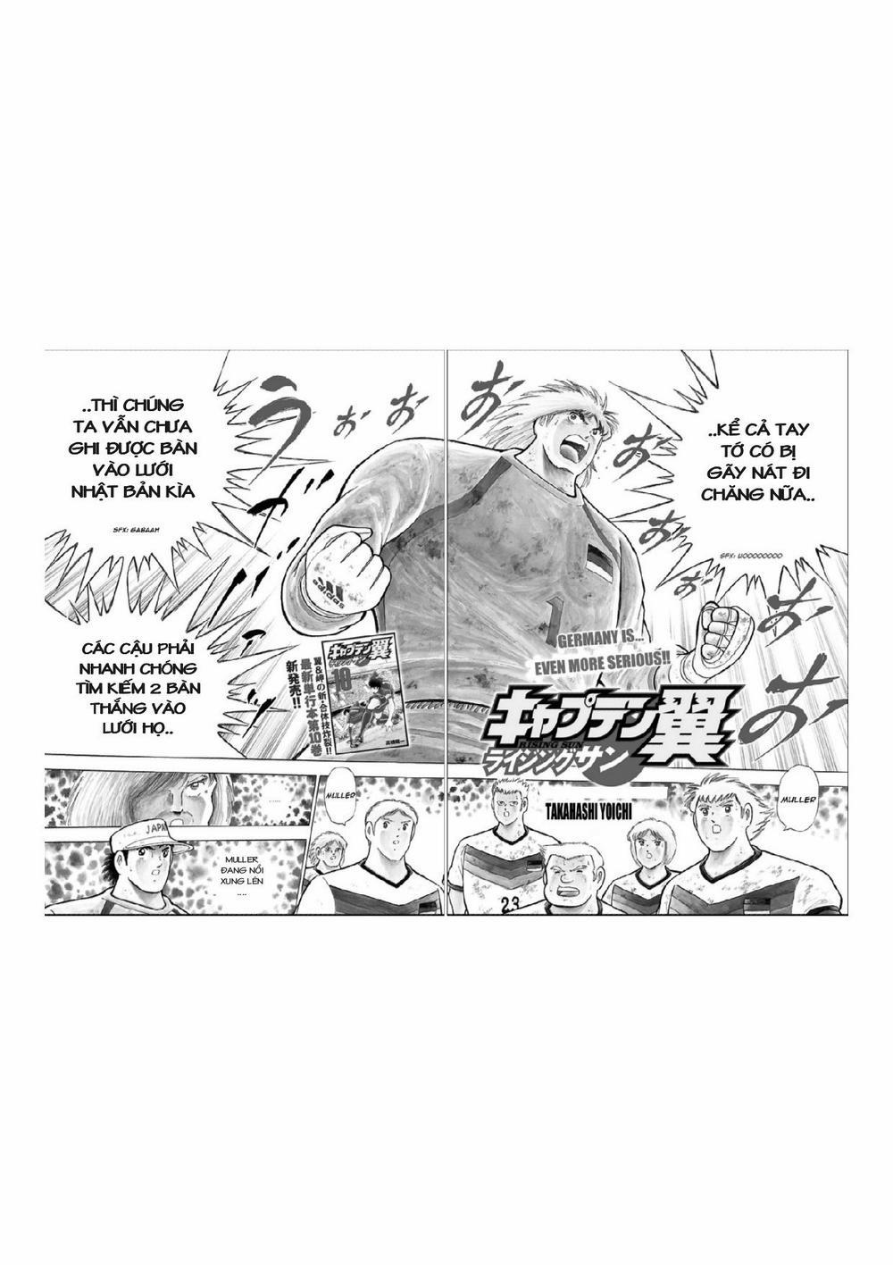 Captain Tsubasa : Rising Sun 86 trang 2