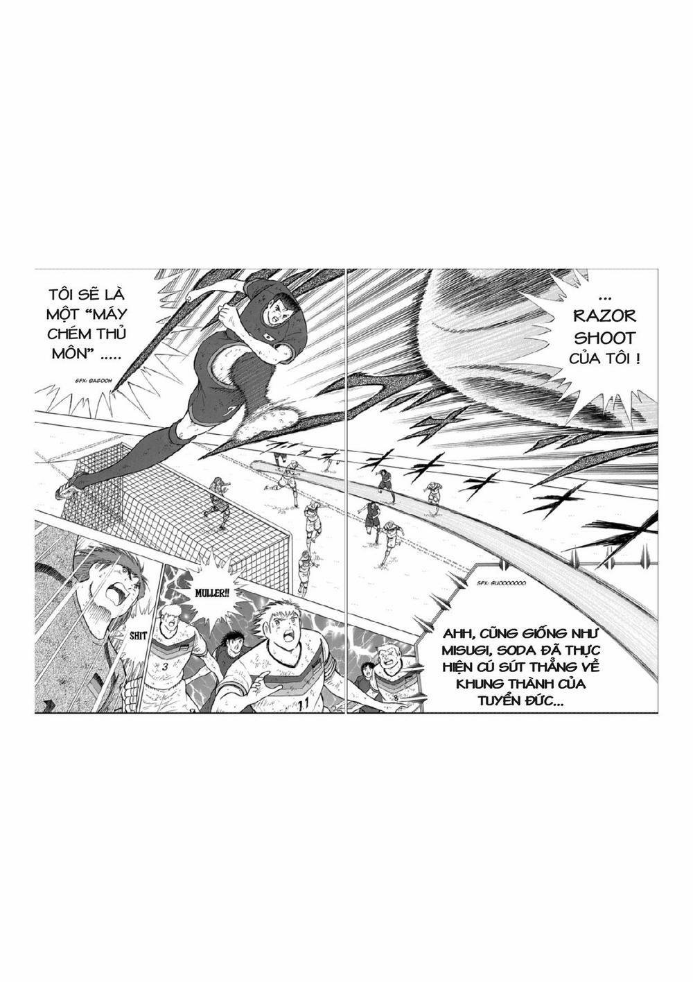 Captain Tsubasa : Rising Sun 86 trang 5