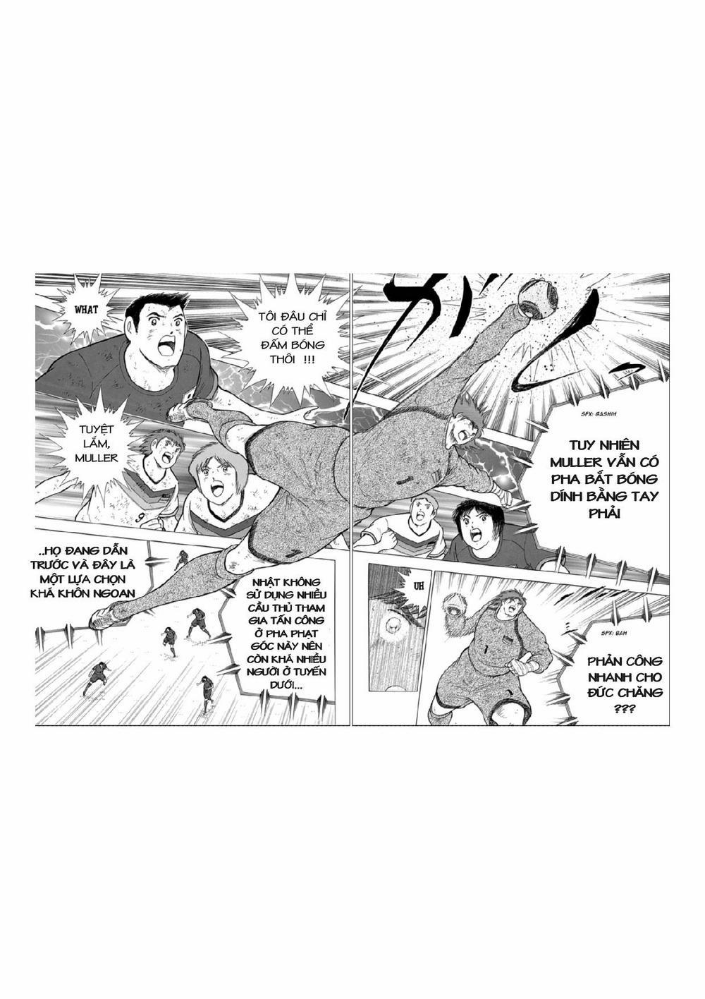 Captain Tsubasa : Rising Sun 86 trang 6