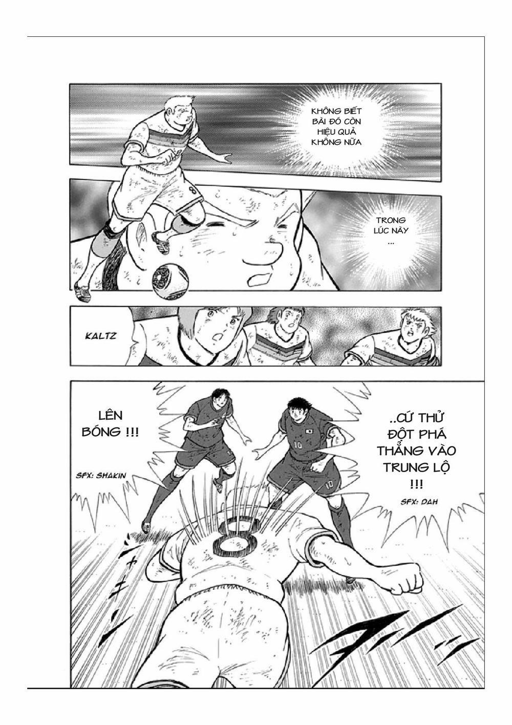 Captain Tsubasa : Rising Sun 86 trang 8