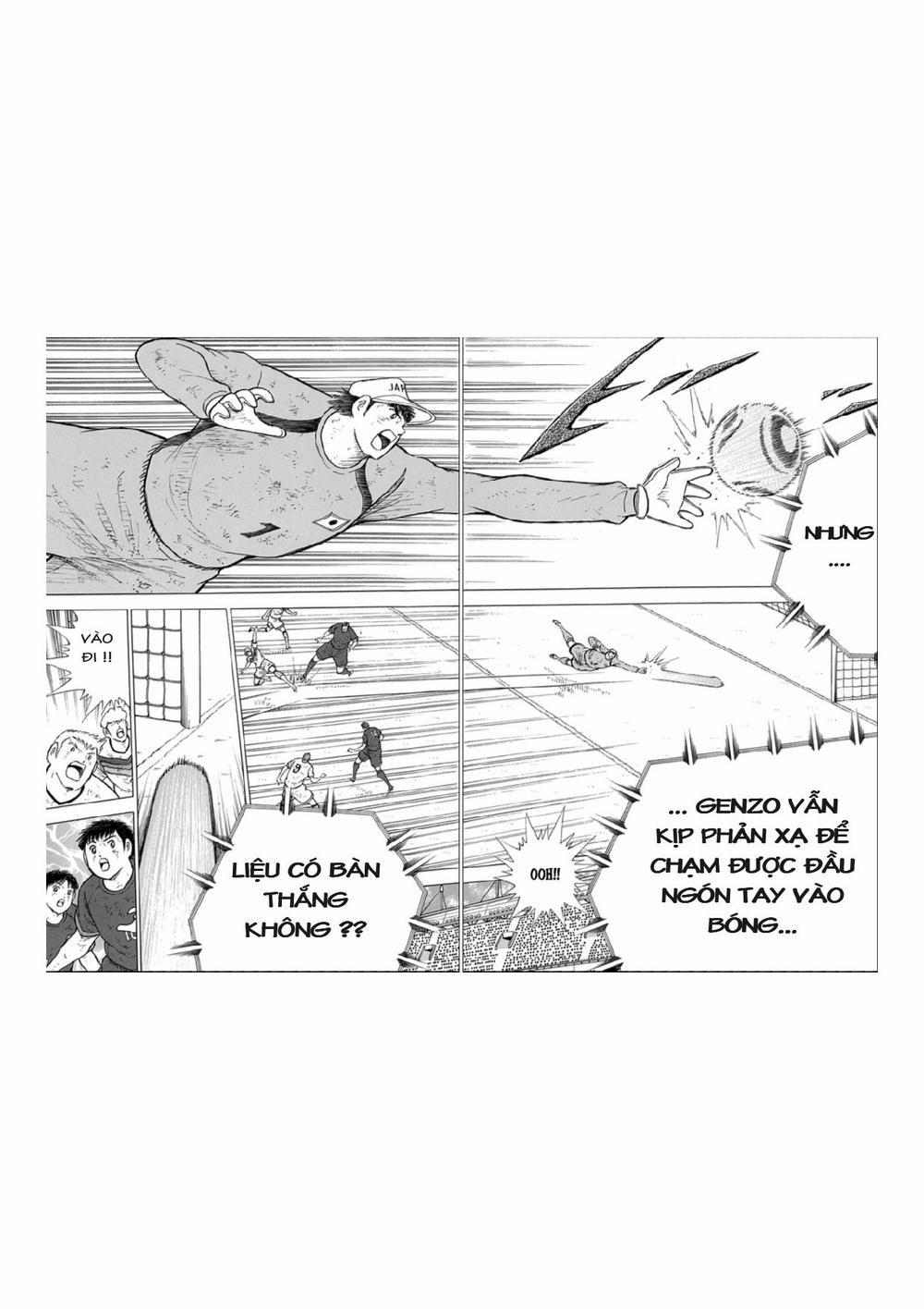 Captain Tsubasa : Rising Sun 87 trang 11
