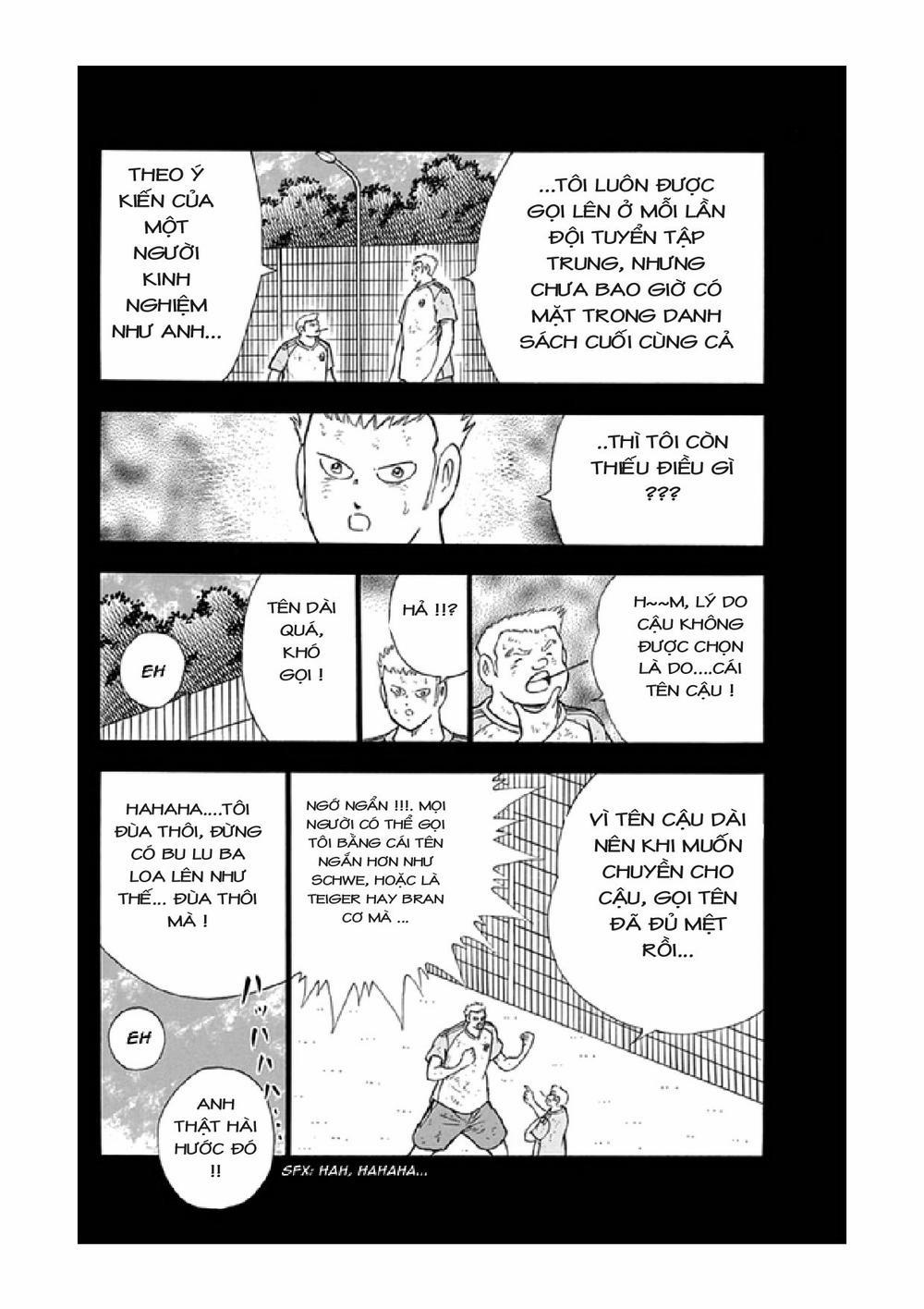 Captain Tsubasa : Rising Sun 87 trang 3