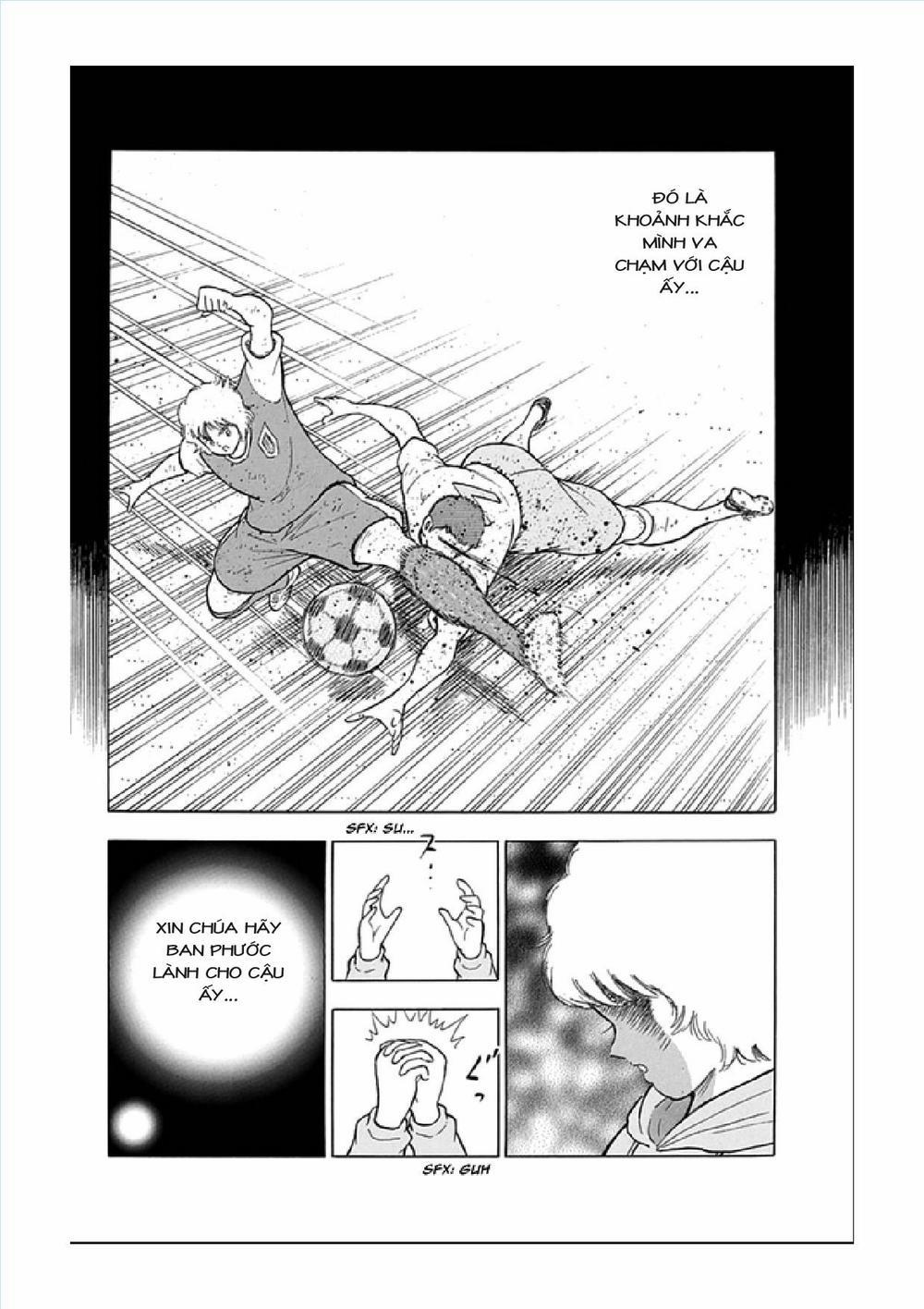Captain Tsubasa : Rising Sun 88 trang 12