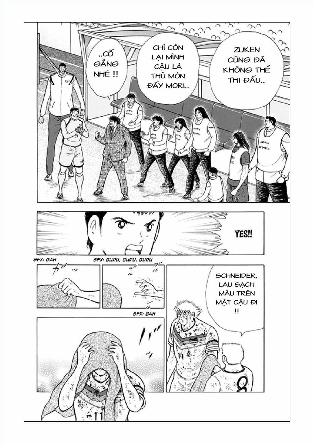 Captain Tsubasa : Rising Sun 88 trang 14
