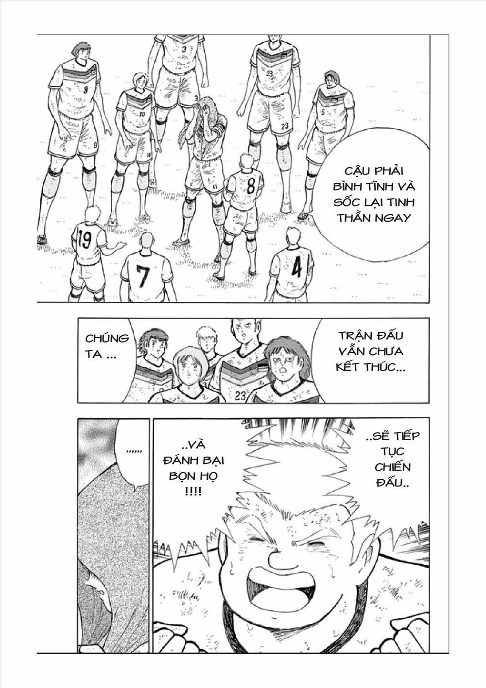 Captain Tsubasa : Rising Sun 88 trang 15