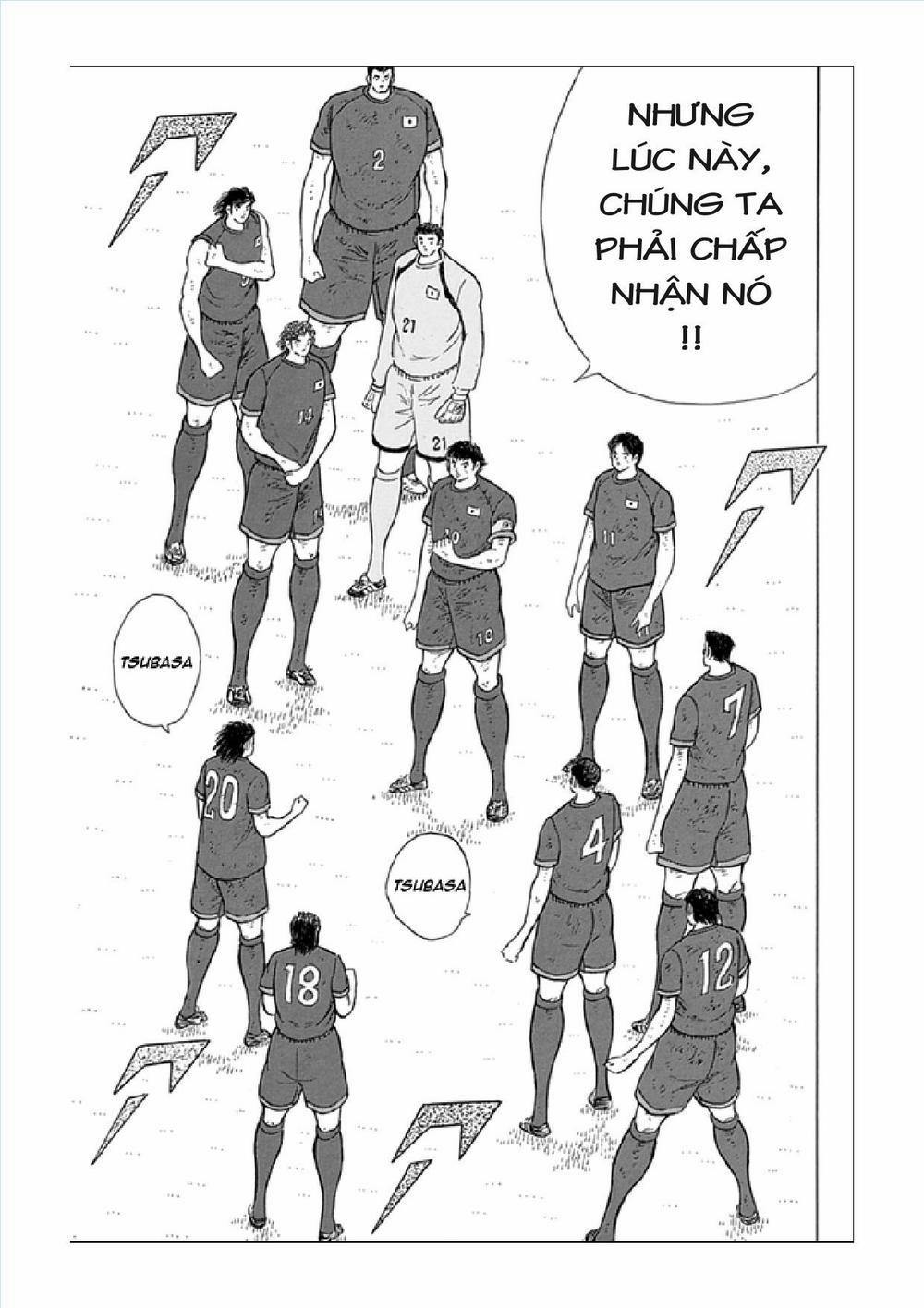Captain Tsubasa : Rising Sun 88 trang 18