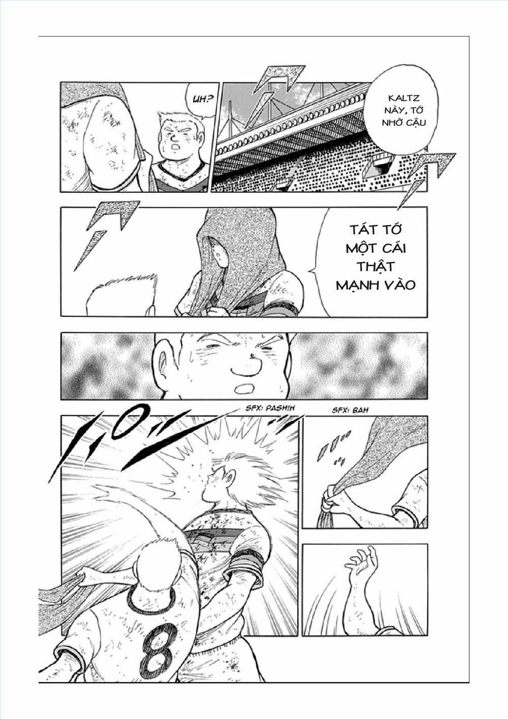 Captain Tsubasa : Rising Sun 88 trang 20