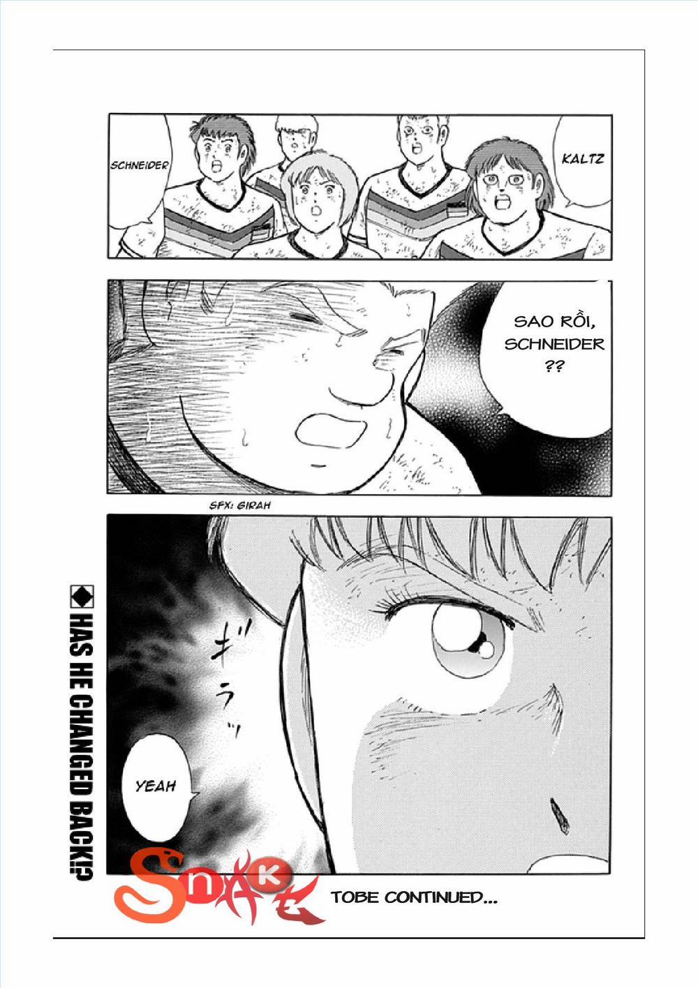 Captain Tsubasa : Rising Sun 88 trang 21