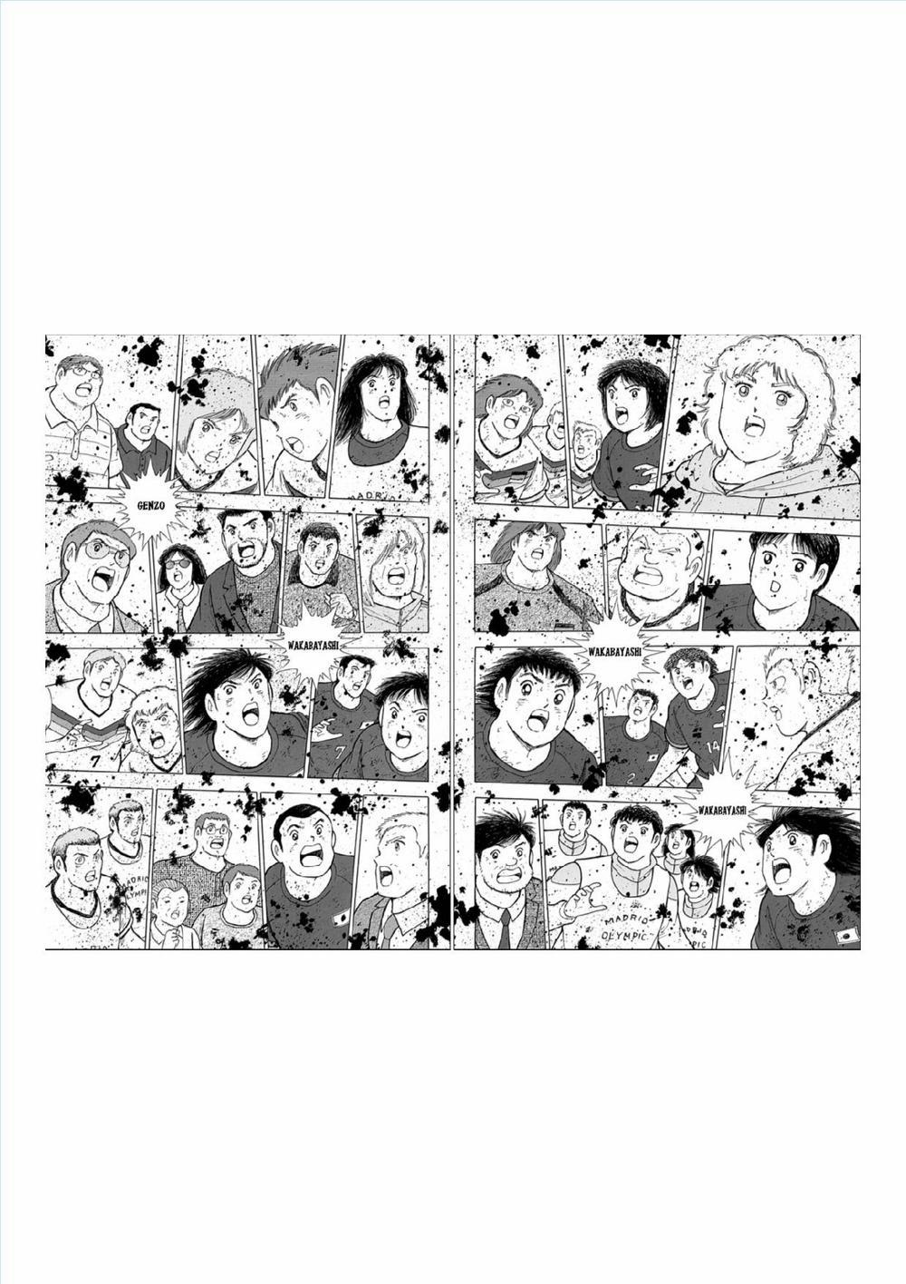 Captain Tsubasa : Rising Sun 88 trang 3