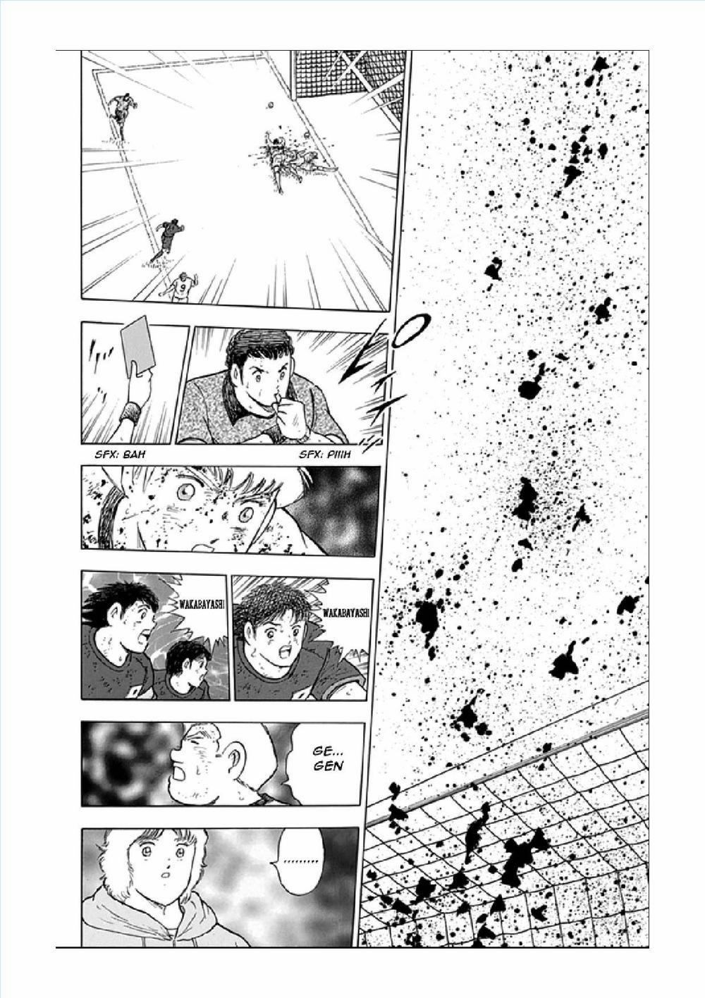 Captain Tsubasa : Rising Sun 88 trang 4
