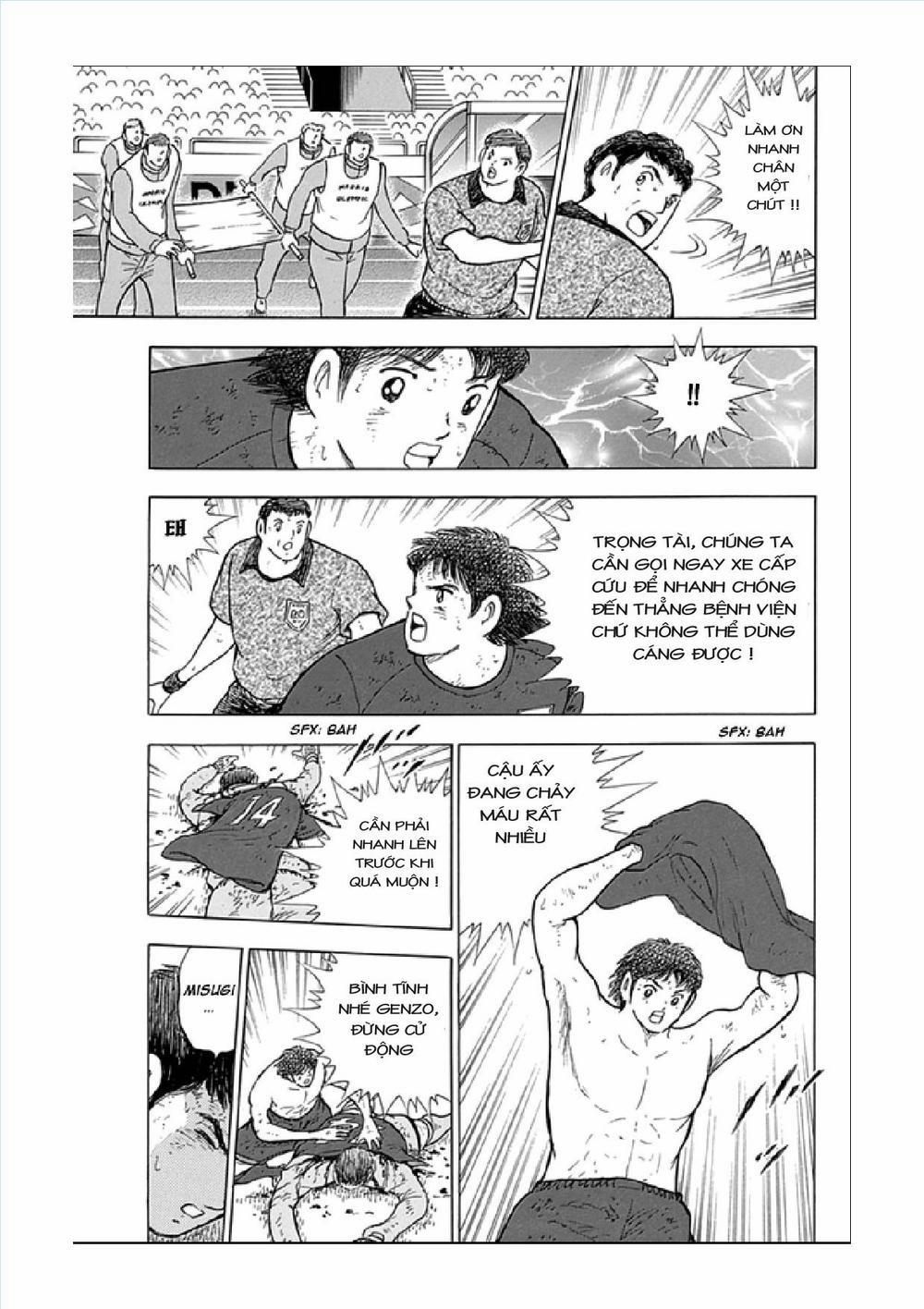 Captain Tsubasa : Rising Sun 88 trang 5