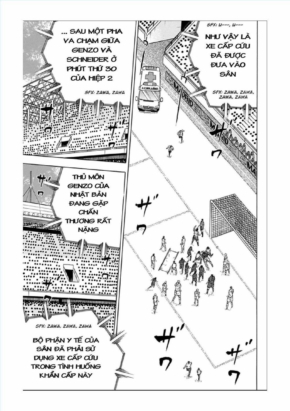 Captain Tsubasa : Rising Sun 88 trang 7