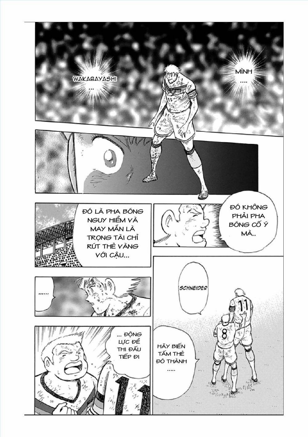 Captain Tsubasa : Rising Sun 88 trang 8