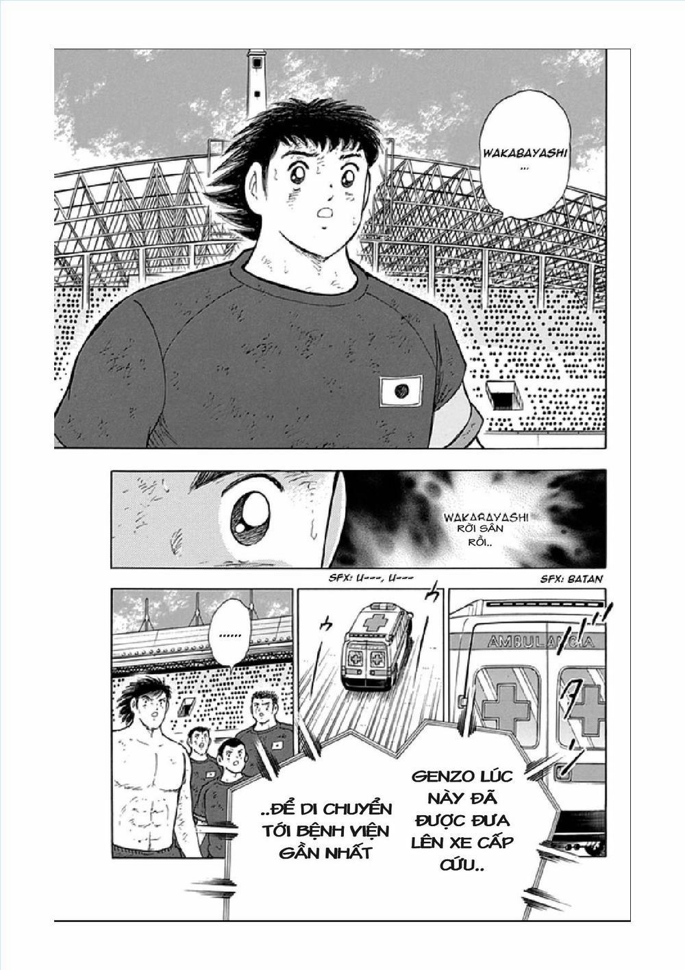 Captain Tsubasa : Rising Sun 88 trang 9