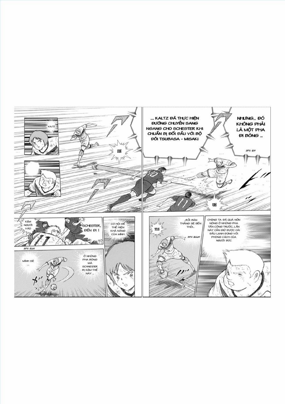 Captain Tsubasa : Rising Sun 89 trang 11