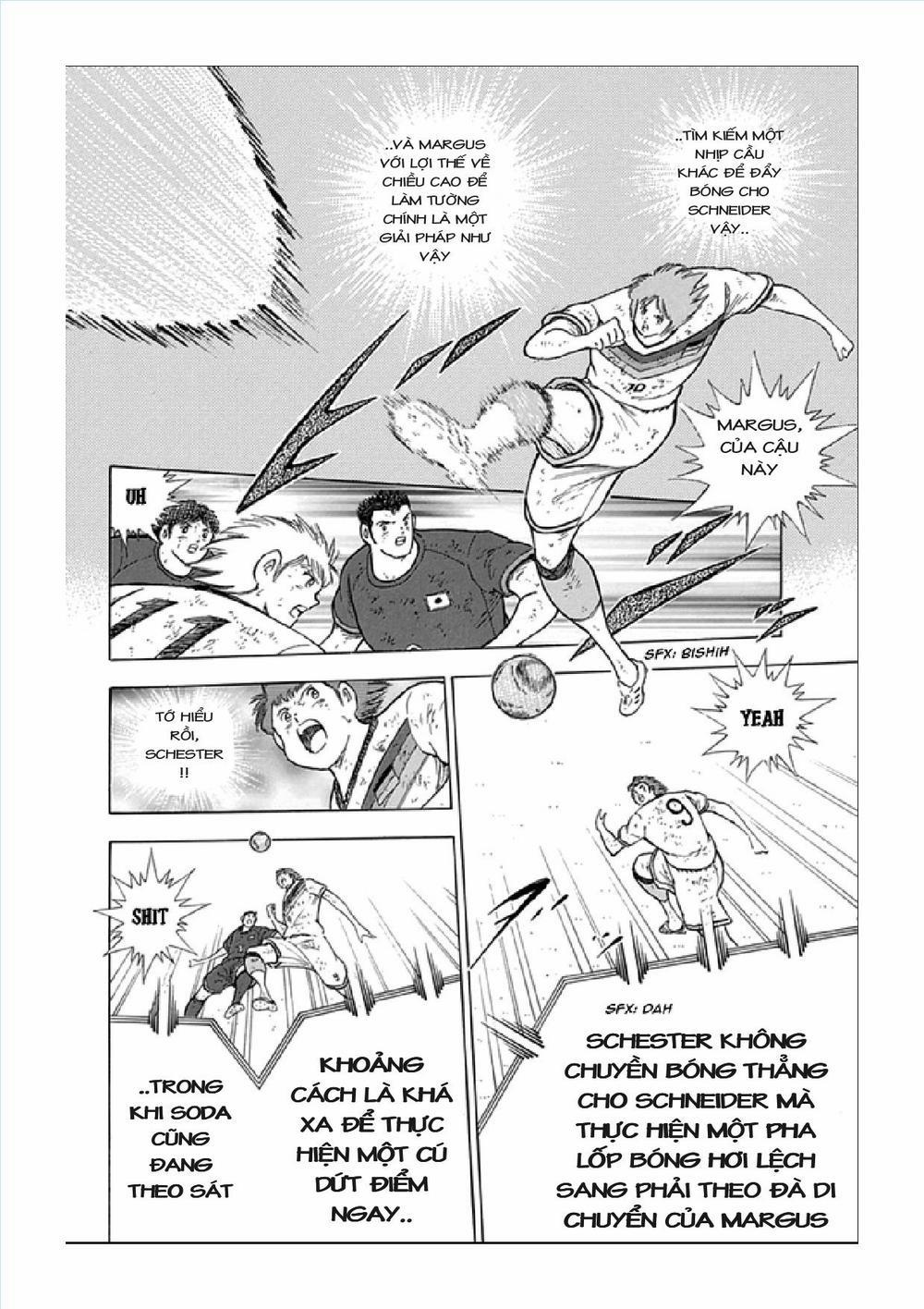 Captain Tsubasa : Rising Sun 89 trang 12