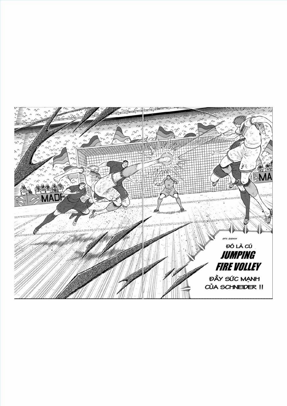 Captain Tsubasa : Rising Sun 89 trang 14