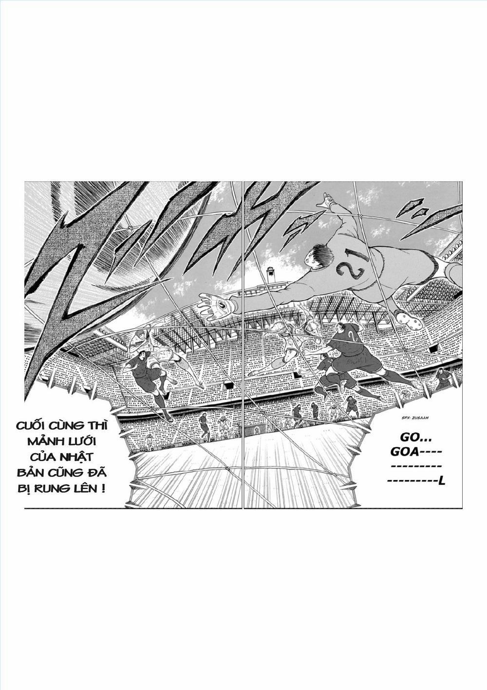 Captain Tsubasa : Rising Sun 89 trang 15