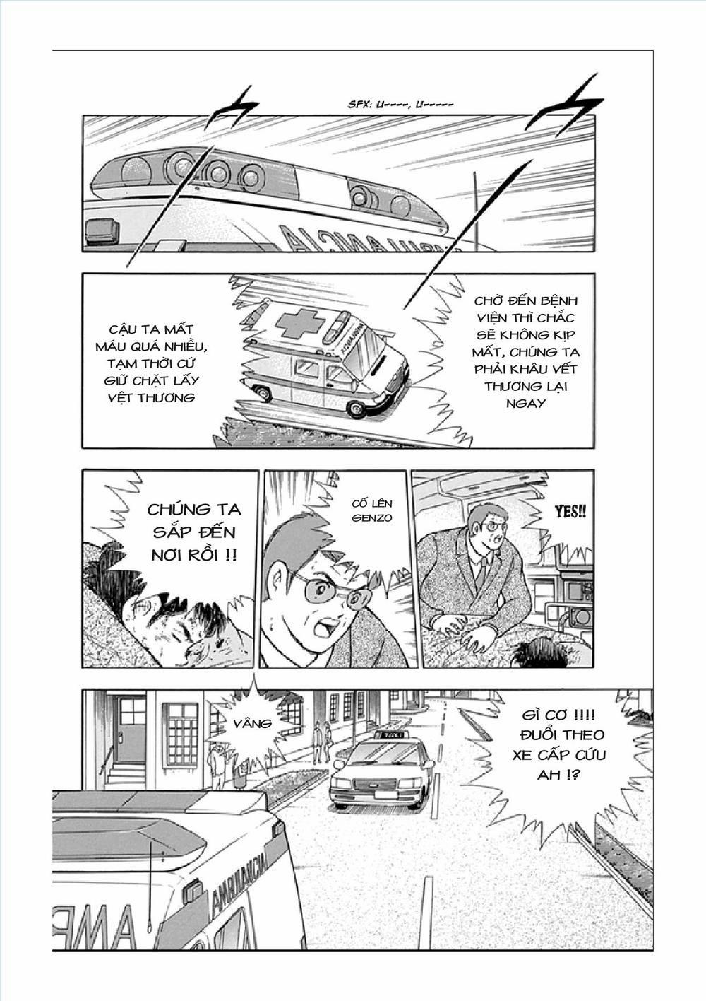 Captain Tsubasa : Rising Sun 89 trang 17