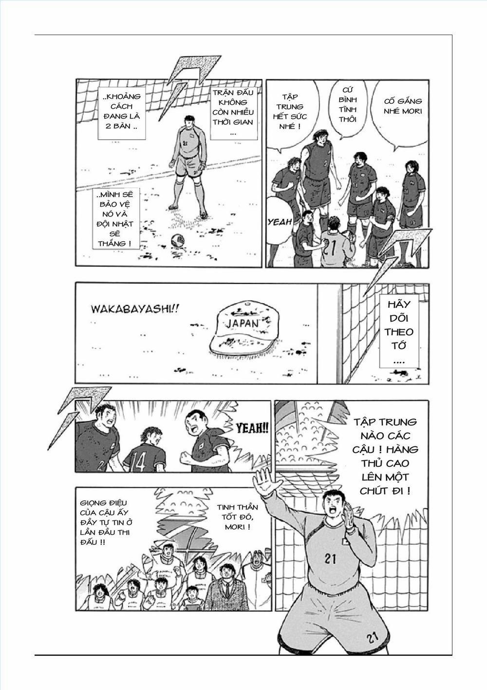 Captain Tsubasa : Rising Sun 89 trang 3