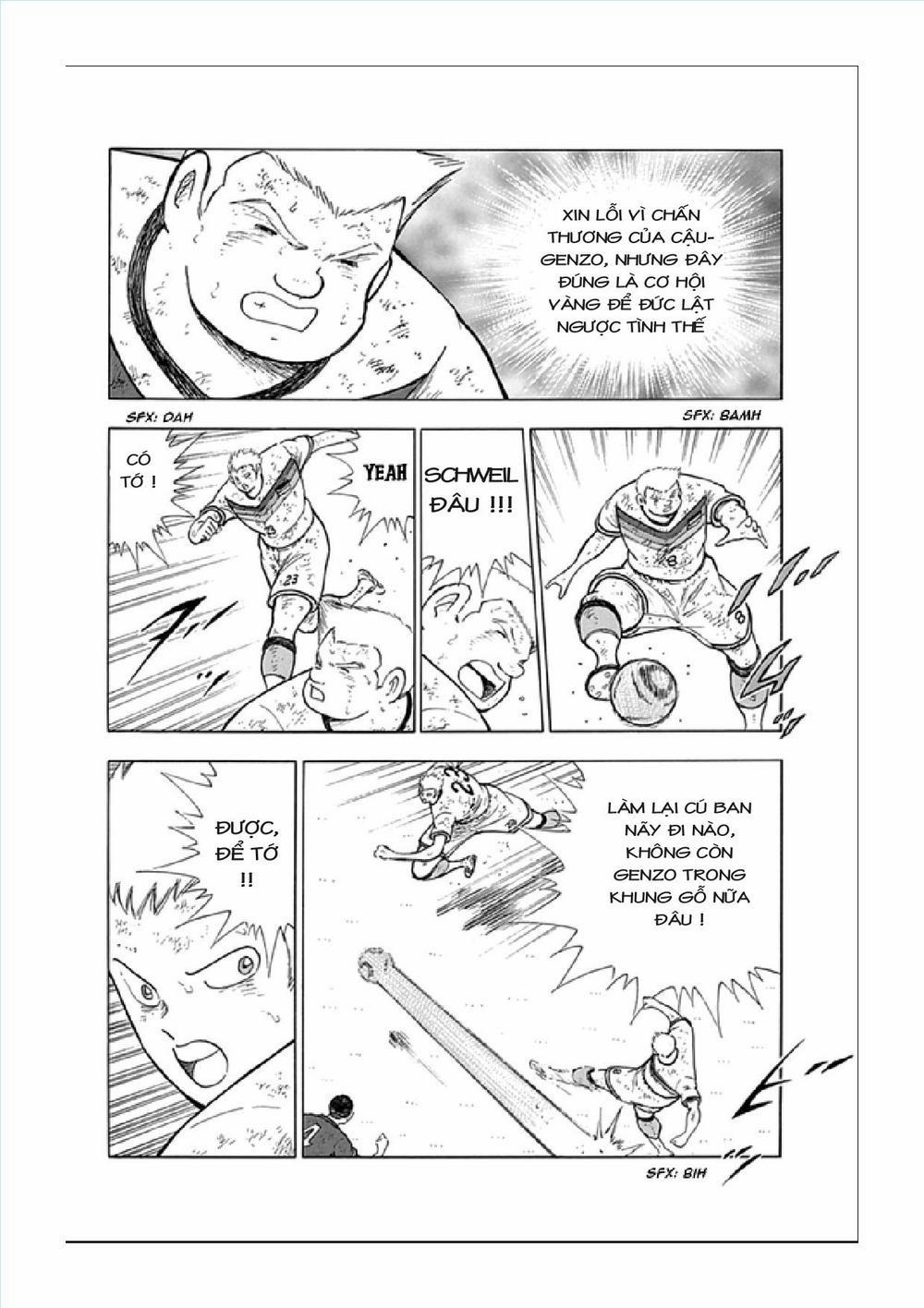 Captain Tsubasa : Rising Sun 89 trang 6
