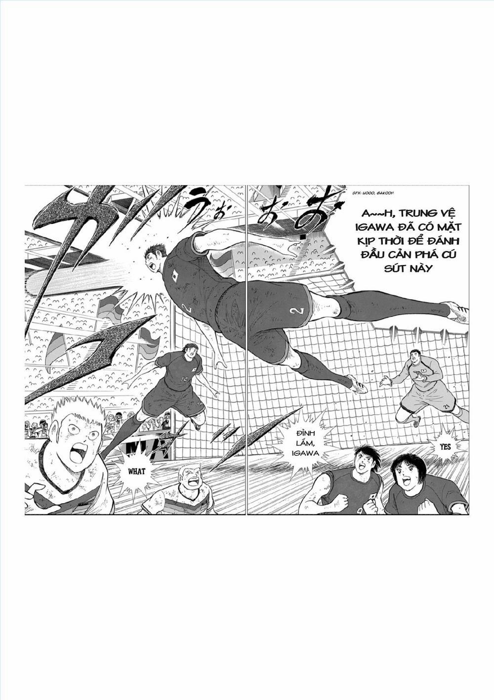 Captain Tsubasa : Rising Sun 89 trang 8