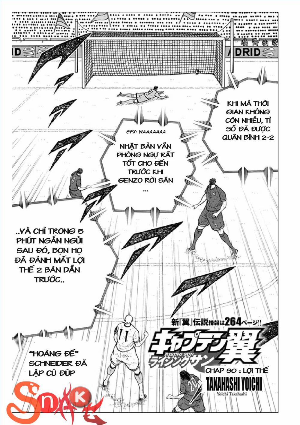 Captain Tsubasa : Rising Sun 90 trang 1